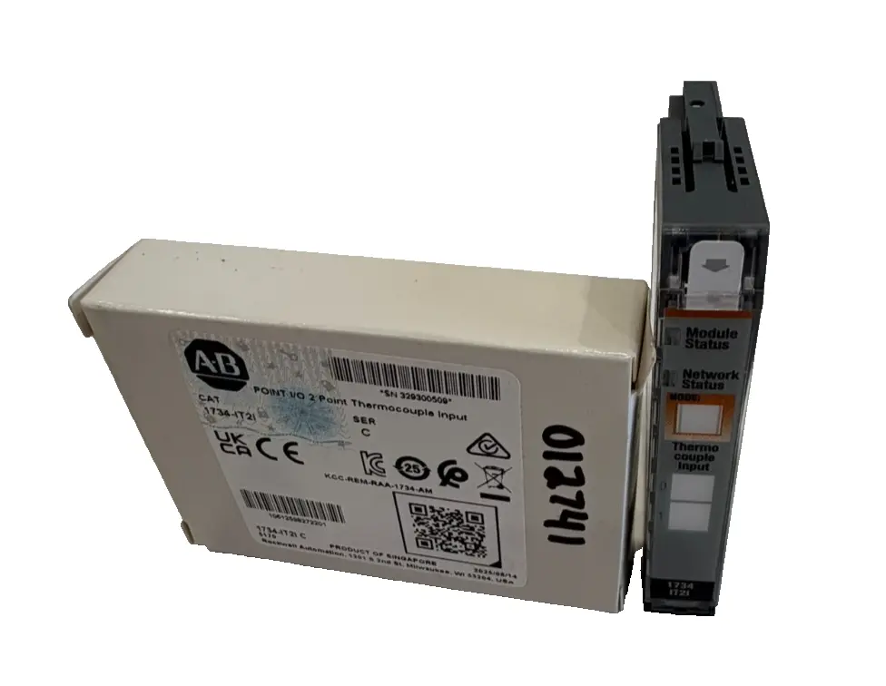 ALLEN BRADLEY 1734-IT2I DIGITAL OUTPUT MODULE SER.C 1734IT2I NEW, SURPLUS