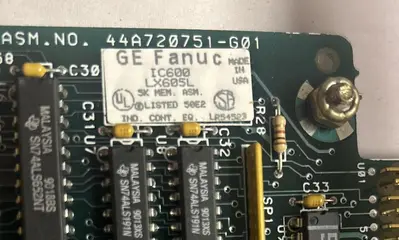 New | in-Stock GE FANUC IC600LX605L Memory Ohio US | Surplus Asset Holdings #1246120