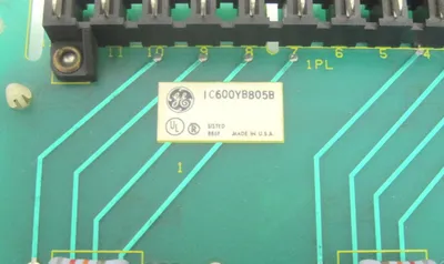 USED GE FANUC IC600YB805B INPUT MODULE
