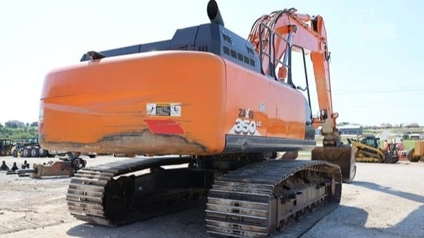 USED 2019 Hitachi ZX350 LC-6N