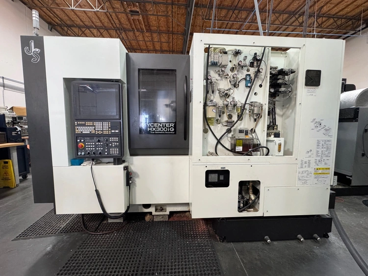 2019 KITAMURA MYCENTER-HX300IG/400 Horizontal Machining Centers | SNL Machine Trader LLC