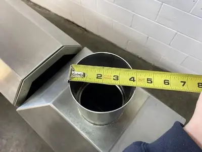 L-Conveyor With Steam Tunnel