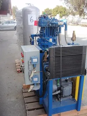 USED HYCOMP 2AN35D-H3321-BLMV A10-20/10T