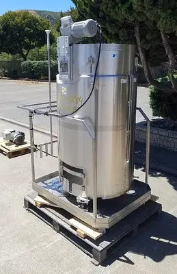 Tank, 130 Gallon, 316 S/st, Jkt, Fermenter, #S743071