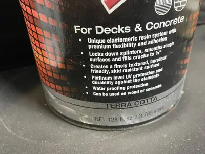 Penofin Renewal for Decks & Concrete Terra Cotta - 3 x 1-gallon Cans