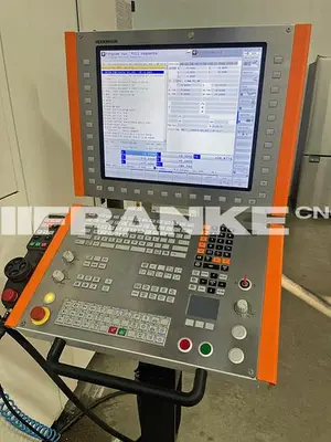 Used 2019 MIKRON MILL MILL P 500 U DYNAMIC Vertical Machining Centers (5-Axis or More) | FRANKE CNC, LLC #1382650