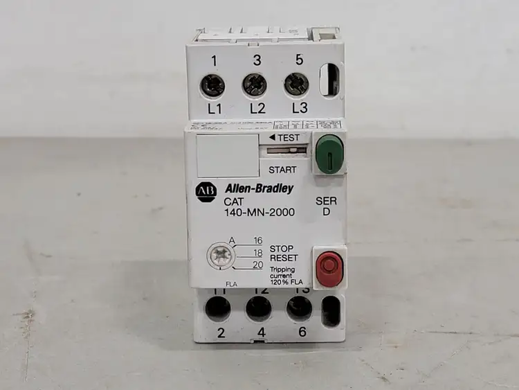 Used ALLEN-BRADLEY 140-MN-2000 Switchgears British Columbia CA | Lenmark #294545