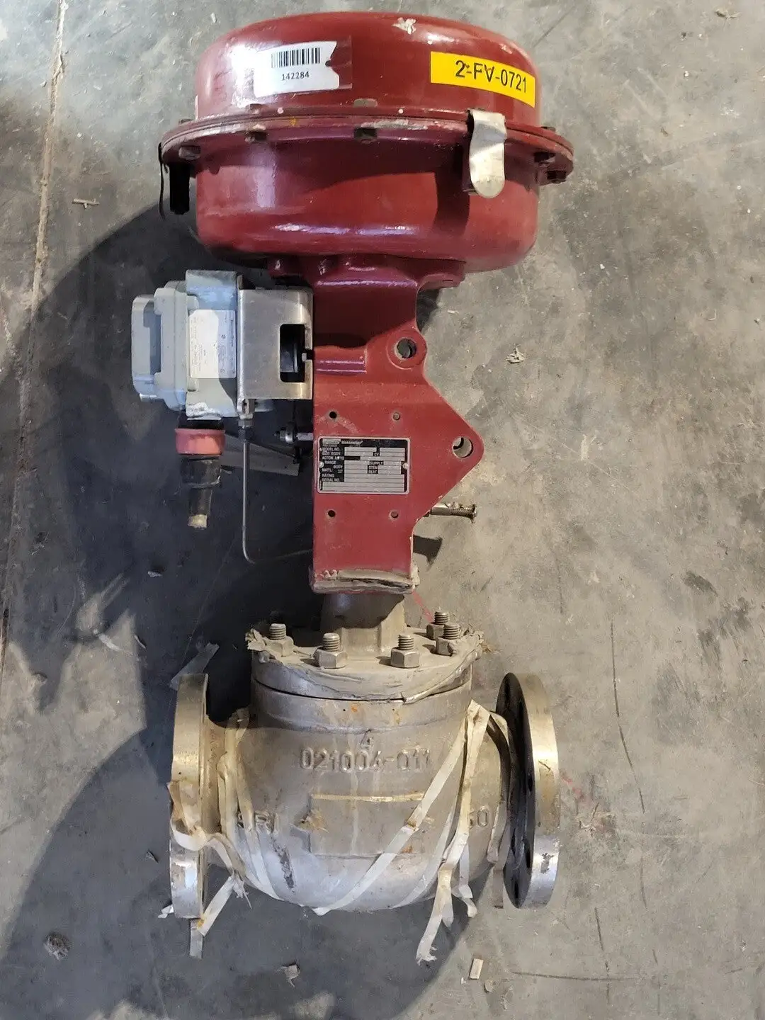 USED MASONEILAN 87-21114