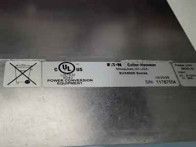 Used EATON SVX025A1-5A4N1 Switchgears British Columbia CA | Lenmark #240118