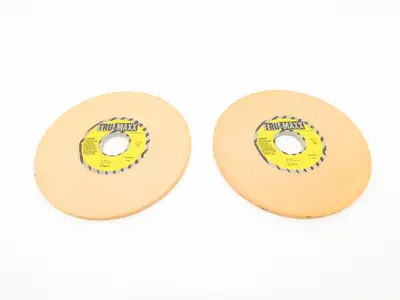 Tru-Maxx 06293138 Surface Grinding Wheel 7" x 1/4" X 1-1/4" 220 Grit  Lot of 2