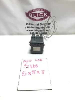 United Electric Controls F402-4BS Temperature Switch 15A 480VAC