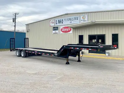 New | in-Stock 2027 PITTS LB25-33 Lowboy Trailers Tennessee US | LMI Tennessee LLC #1504800