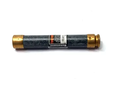 USED FUSETRON TIME-DELAY CURRENT LIMITING FUSE CLASS RK5 600V 10A SHELFWARE