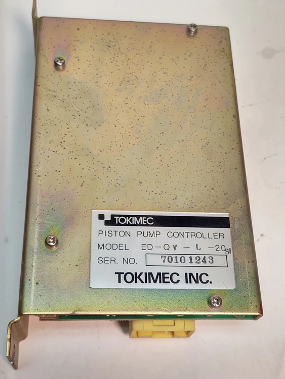 Used Tokimec EDQVL20S1 / 400188612 Circuit Boards Kentucky US | Edwards Industrial Repair #1014696
