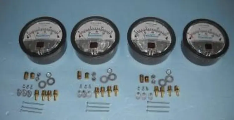 Used HAMON RESEARCH-COTTRELL _UNKNOWN_ Lab Manometers Texas US | Bamko Surplus Process Equipment #931316