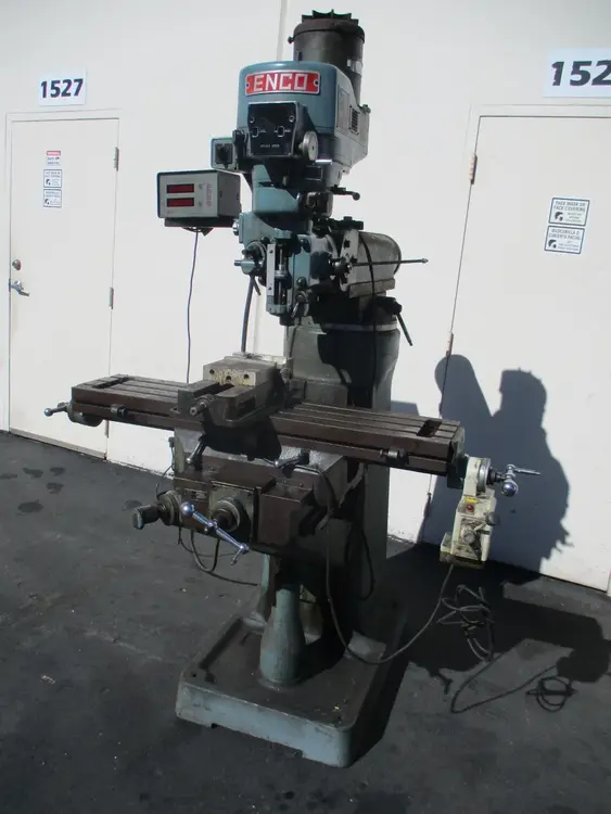Used ENCO 100-1529 Vertical Mills California US | TNT Industrial #1082802