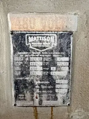 USED MATTISON 42