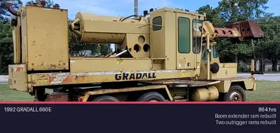 Used 1992 GRADALL 660E Wheel Excavators Florida US | Proxy Equipment #1378375