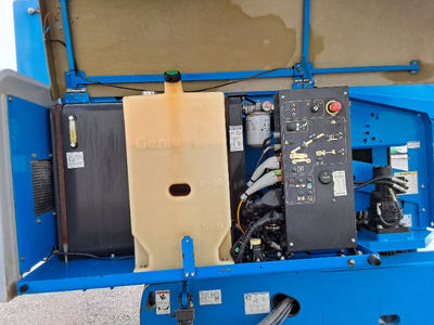 Used 2017 Genie S-45 Manlifts Texas US | Stack Equipment #1271243