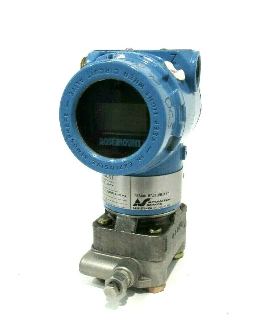 NEW FISHER ROSEMOUNT 3051-CG5A22A2AB4M5 TRANSMITTER 3051CG5A22A2AB4M5