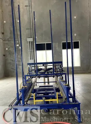 Used 2022 PALLET CHIEF PCII PALLET NAILERS WITH STACKERS & COMPRESSORS Nailers British Columbia CA | CAROLINA MACHINERY SALES #1285448