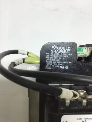 General Electric 9T58K0044 Transformer 1PH 0.100kVA 60Hz