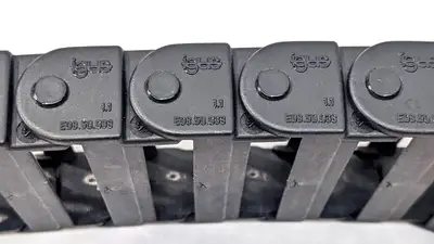 E08-50-038-0 | Igus E08.50.038.0 Series E08 Energy Chain 19 Links 16-1/2" OAL 50mm Width - New Other