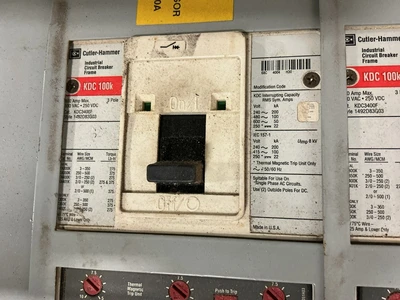 Used EATON/CUTLER-HAMMER _UNKNOWN_ Electrical Panels Ohio US | Equipment Recovery Corp. #1332322