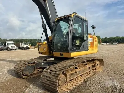 Used 2014 DEERE 180G LC Crawler Excavators North Carolina US | Southeastern Equipment Corp #1467755