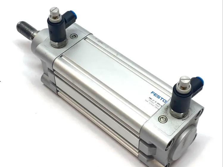 Used FESTO PROFILE CYLINDER 2″ BORE 177922 Pneumatic Cylinders | Maverick Industrial Sales #1105637