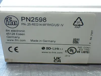 NEW IFM PN2598