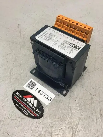 Used BOY MACHINES STT0.16 Transformers Michigan US | Ideal Machinery #603730