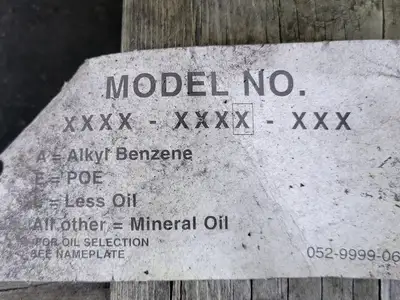 USED COPELAND 6DP3A3500TSE211