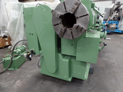 LEHMANN HOLLOW SPINDLE OIL COUNTRY 
			ENGINE LATHE