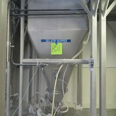 USED 2010 SEM-BULK SYSTEMS 165 CU FT HOPPER