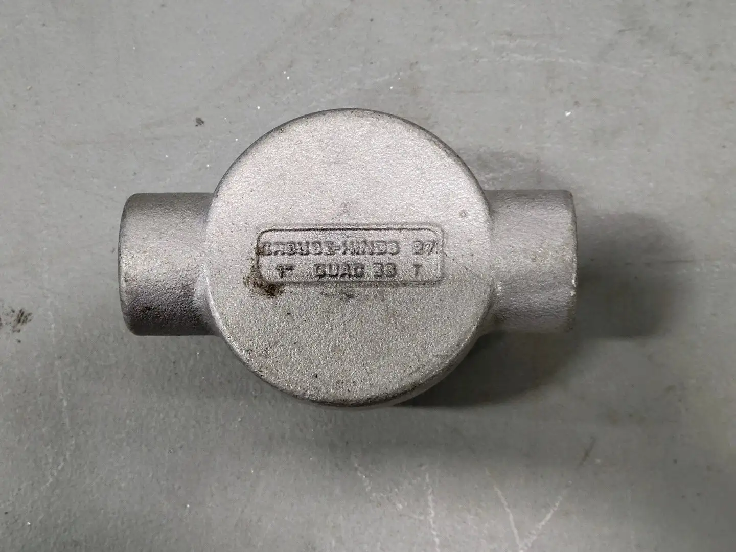 1" Conduit Outlet Box with Cover