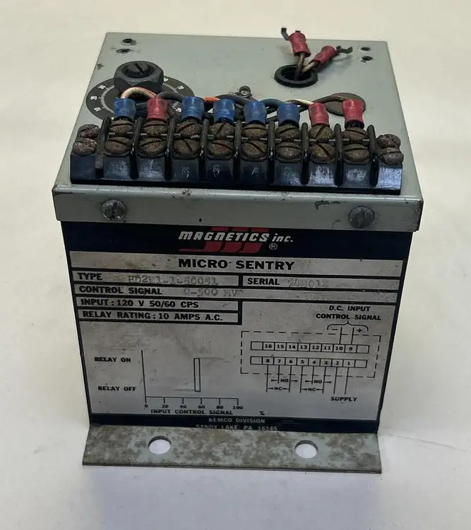 Used MAGNETICS INC HD2E1-1-50051 Transducers | Surplus Asset Holdings #1205580