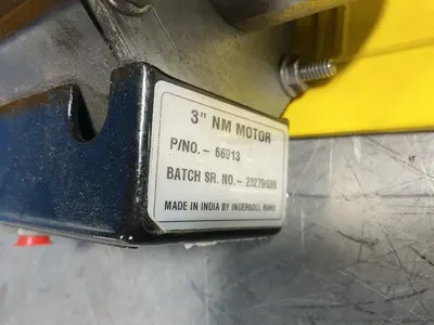 Used INGERSOLL RAND 66913 Motors (misc) Ohio US | HGR 24 #1541550