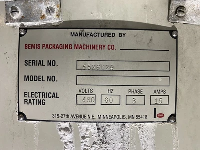 Used _UNKNOWN_ _UNKNOWN_ Fillers Bulk Bag - Open Mouth - Valve Bag West Virginia US | Cooper Industries #1409444