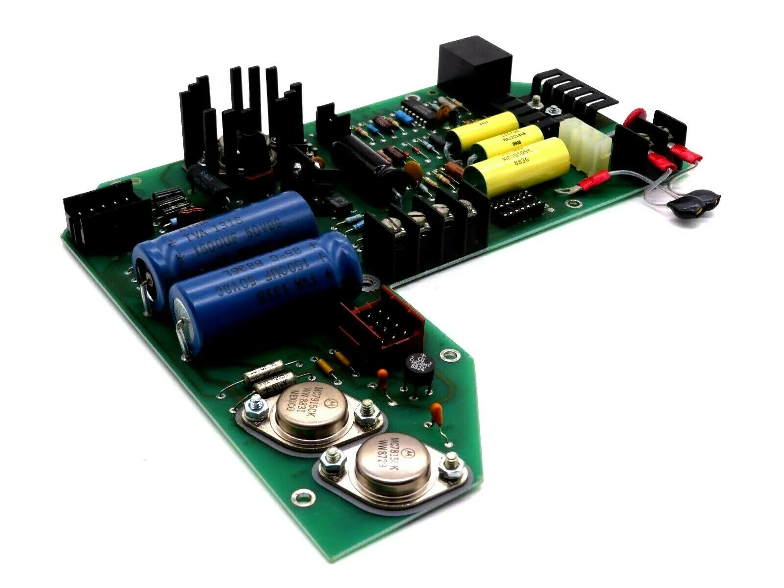 NEW EMERSON FISHER ROSEMOUNT 631773 CASE BOARD