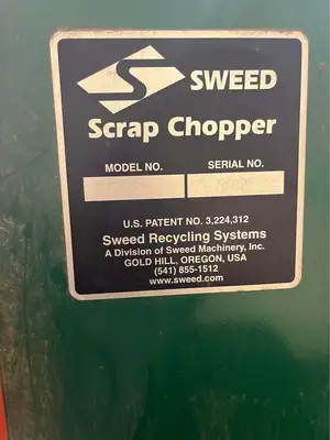 SWEED 517 XHD Scrap Choppers | RyCat Machinery (4)