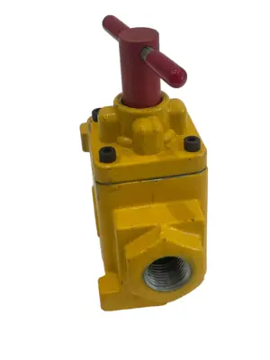 NEW AUTOMATION PRODUCTS GROUP LM-50 LOCKOUT VALVE LM50