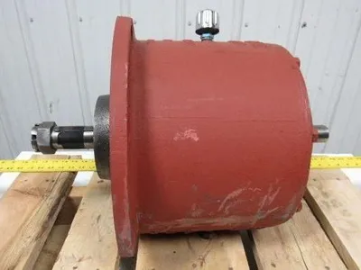 Brad Foote G100HB-101 Gear Box Speed Reducer 35:1 Ratio 1-3/8" OD Infeed Shaft