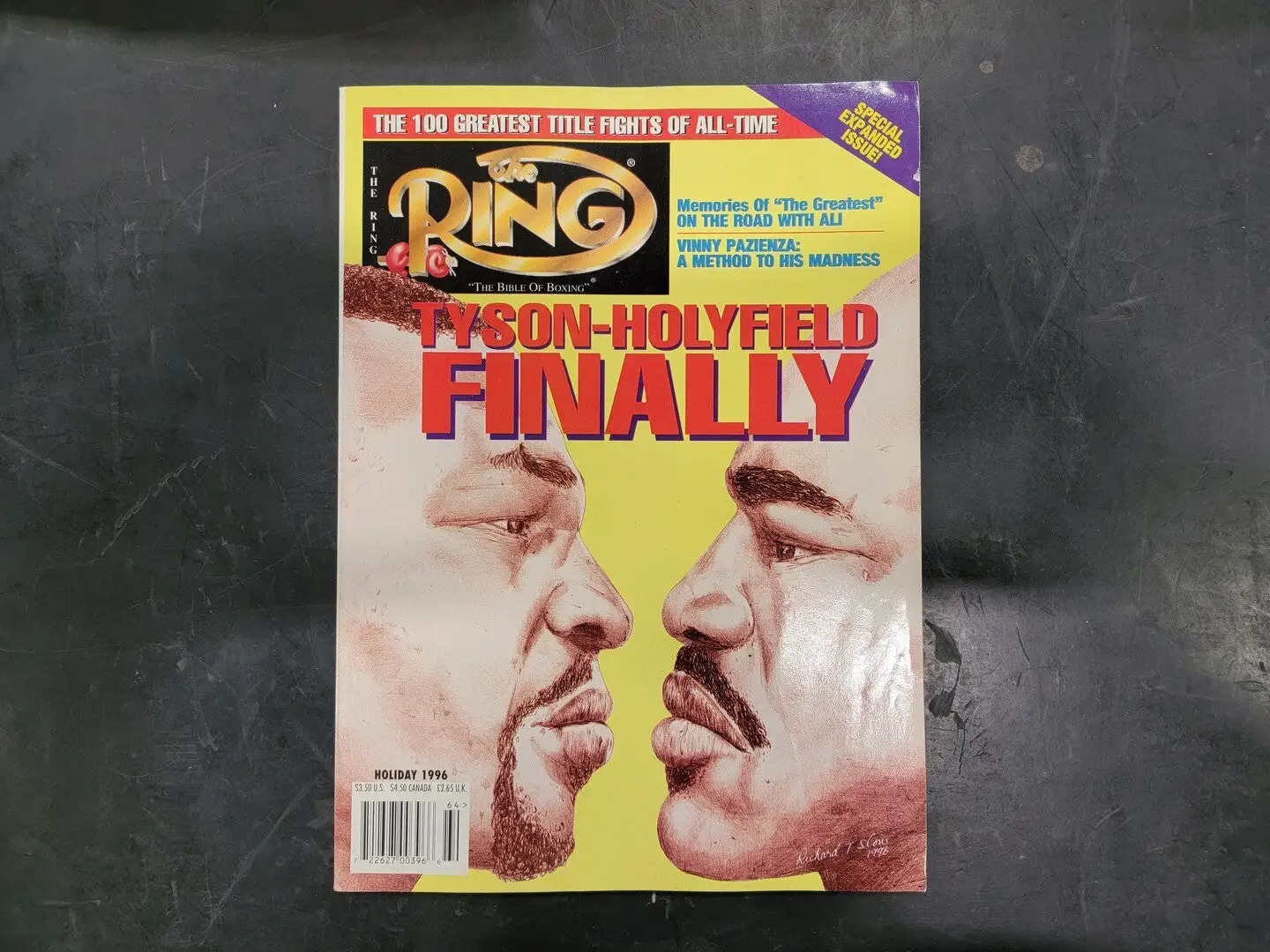 USED THE RING HOLIDAY 1996