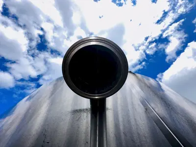 950 Gallon (IN-Operable Jacket) Stainless Steel Mixing / Holding Tanks