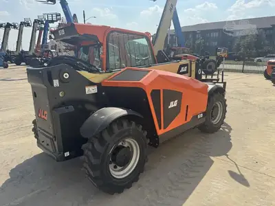 New | in-Stock 2026 JLG 519 Telehandlers Texas US | Adcock Equipment USA #1524565