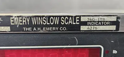 Emery Winslow 260-ISB Scale Controller (BIN141)