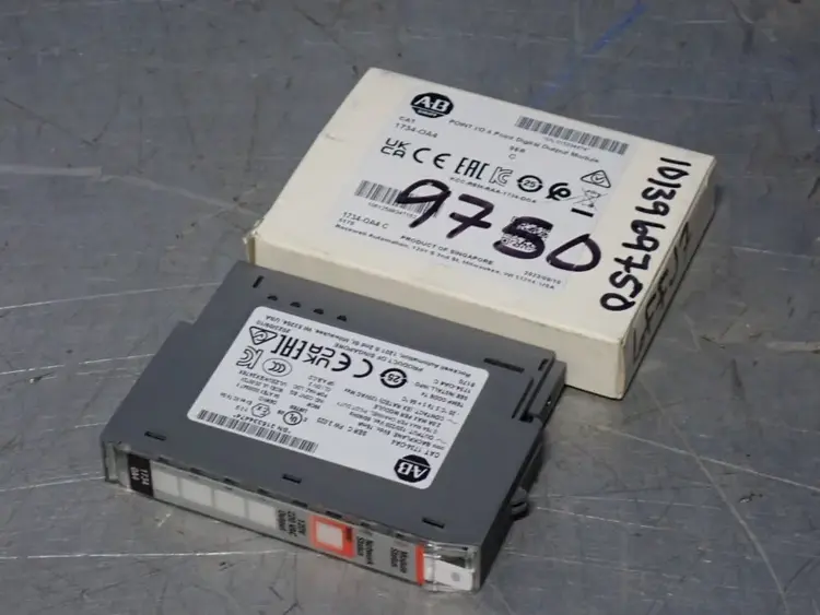 Used 2023 ALLEN BRADLEY 1734OA4 PLC Input & Output Ohio US | HGR 24 #1134598