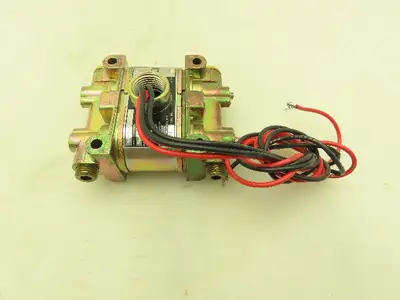 Honeywell Skinner V955LEP2150 Solenoid Valve 4-Way NO 120V 150 PSI 1/4" NPT