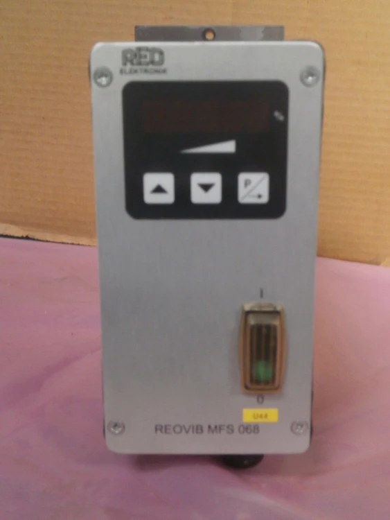 Used REO ELEKTRONIK GMBH REOVIB MFS 068 Speed Reducers Arizona US | ASSET CONVERSION SPECIALISTS, INC. #320781